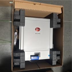 CALIFORNIA RHEEM IKONIC NG CONDENSING TANKLESS GAS WATER HEATER
