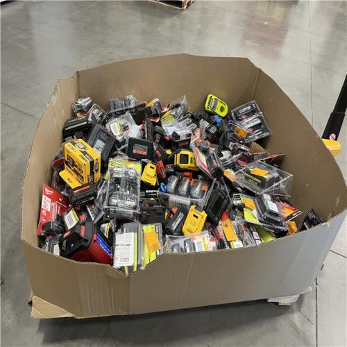 DALLAS LOCATION - AS-IS BATTERY PALLET