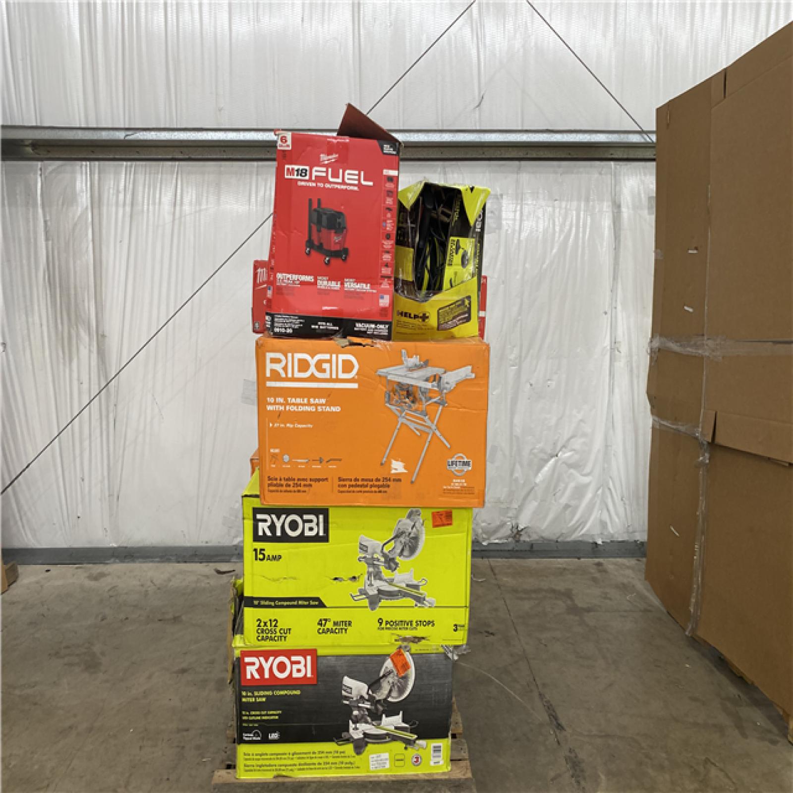 Houston Location - AS-IS Tool Pallet