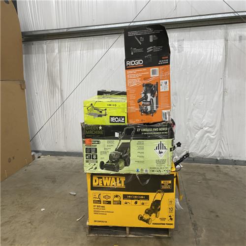 Houston Location - AS-IS Outdoor Power Equipment