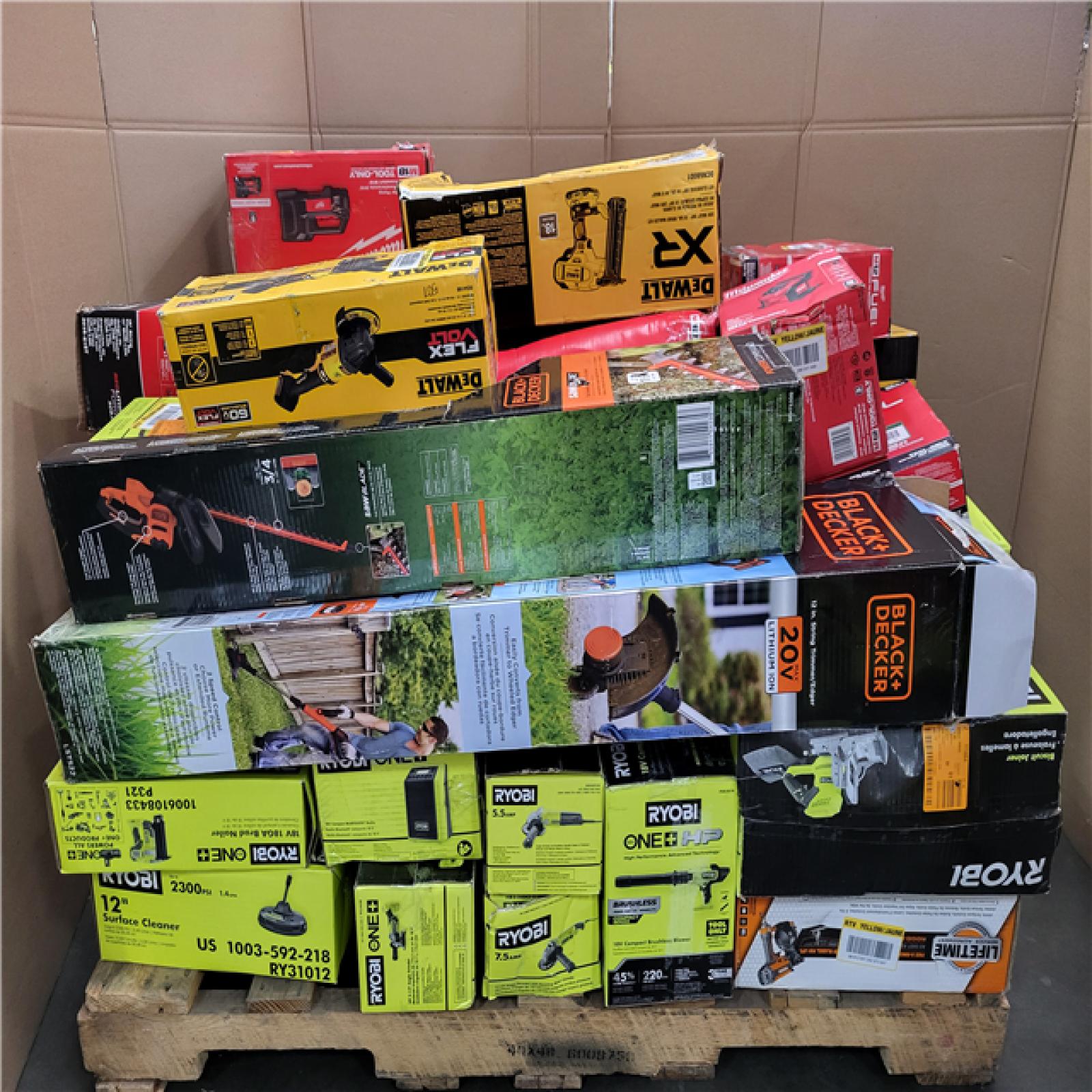 PHOENIX AS-IS TOOL PALLET
