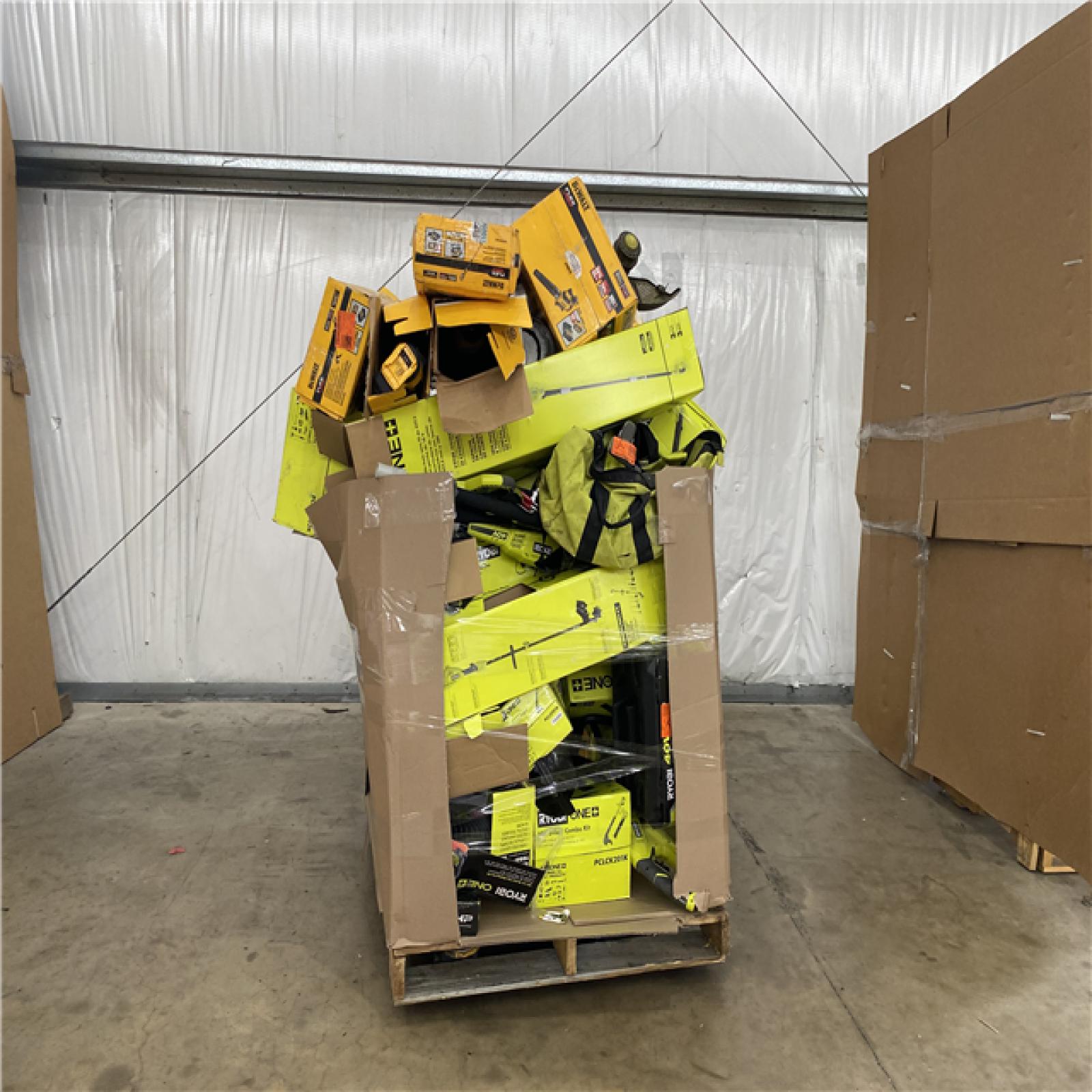 Houston Location - AS-IS Tool Pallet
