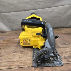 AS-IS DEWALT FLEXVOLT 60V MAX Cordless Brushless 7-1/4 in. Wormdrive Style Circular Saw (Tool Only)