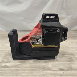 AS-IS Milwaukee-3632-21 M12 Green Beam Laser 360° 3-Plane Kit