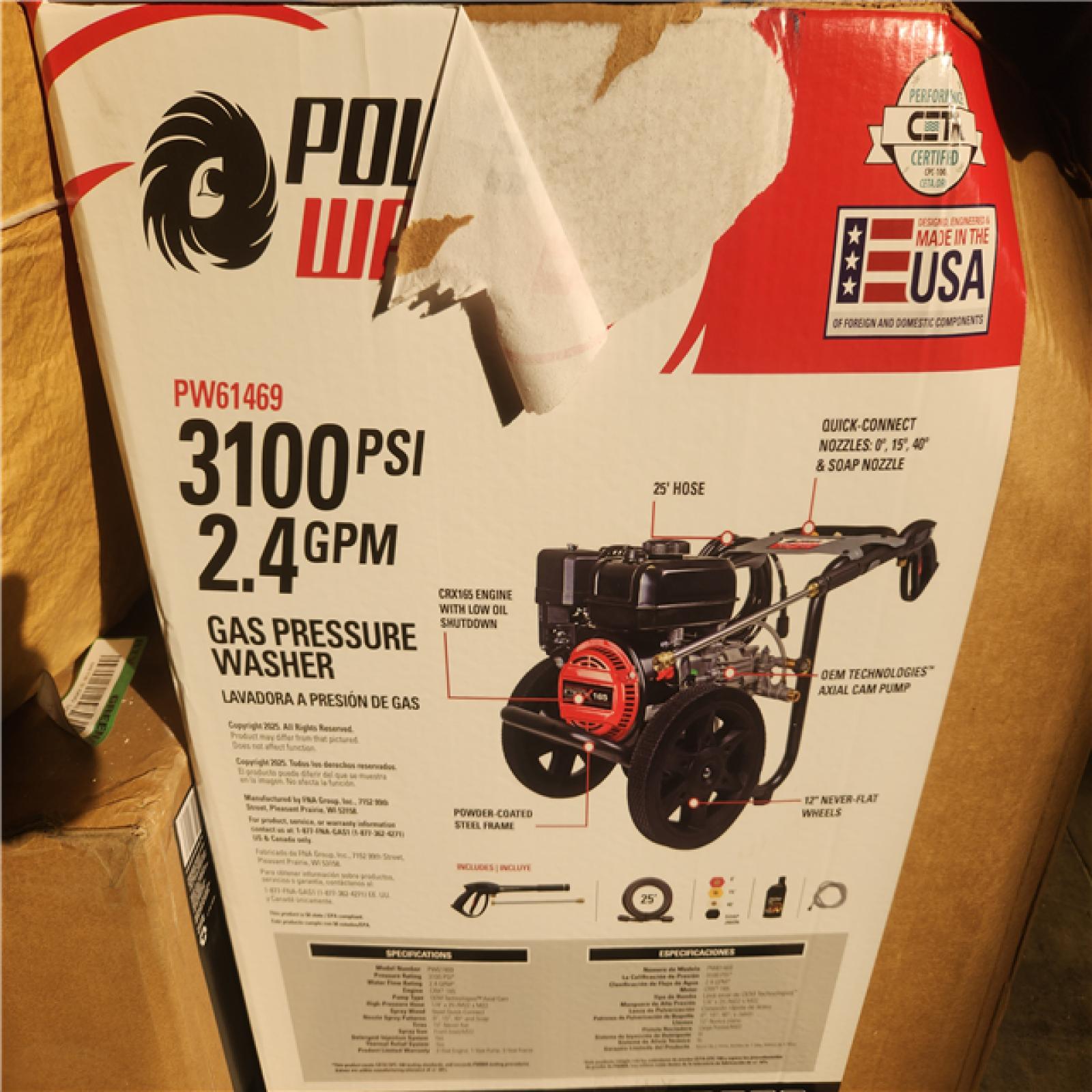 Phoenix AS-IS Monster Turbo Pallet