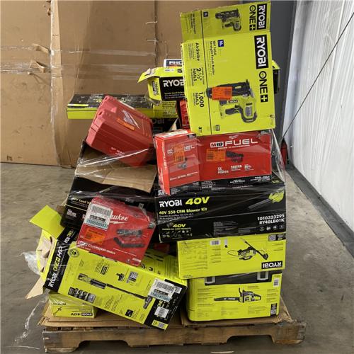 Houston Location AS IS - Tool Pallet