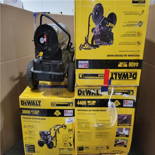 CALIFORNIA AS-IS OUTDOOR POWER EQUIPMENT