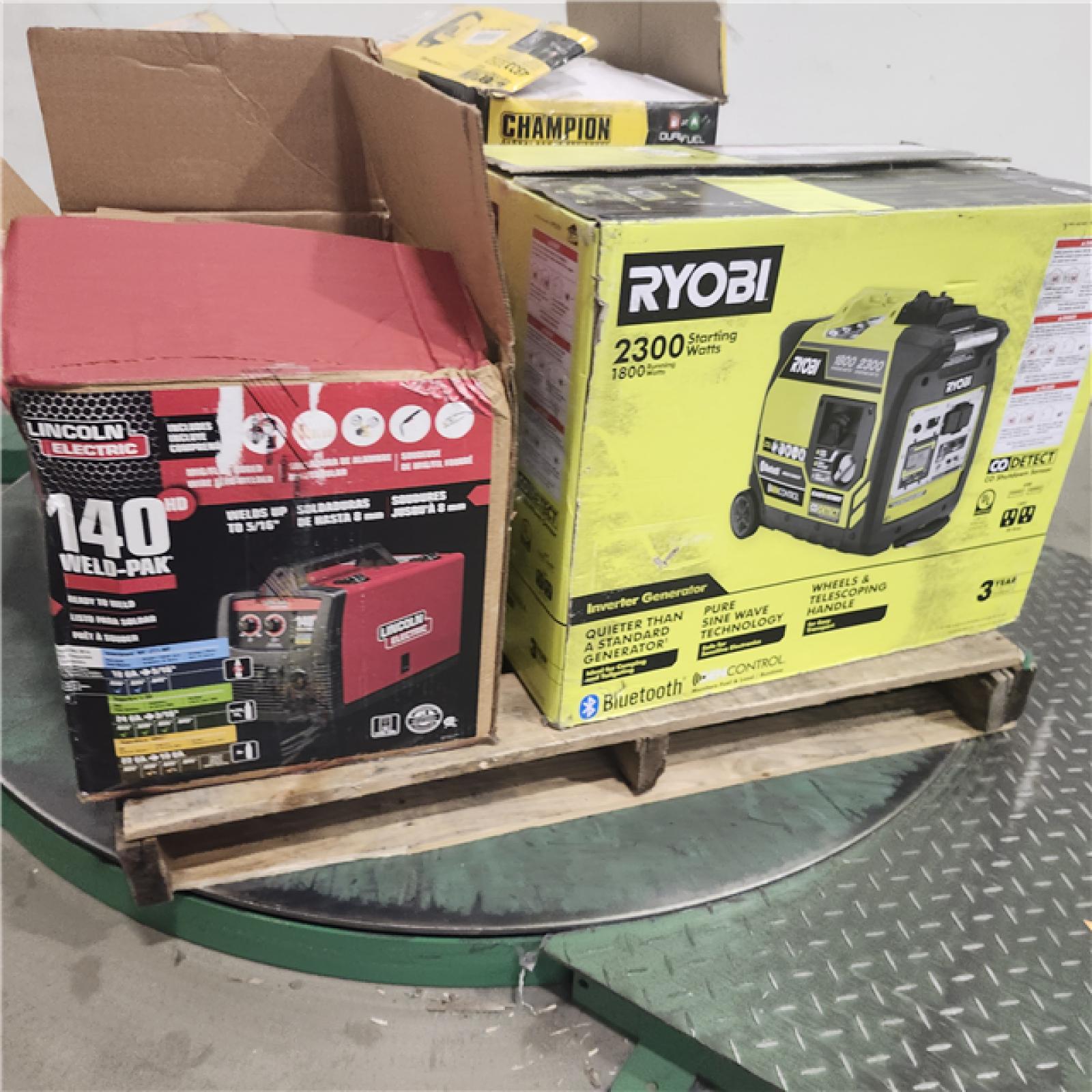 Dallas Location - As-Is Outdoor Power Equipment