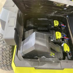 Houston Location - AS-IS Outdoor Power Equipment RYOBI 80V HP ZR3 42 INCH SIT DOWN MOWER