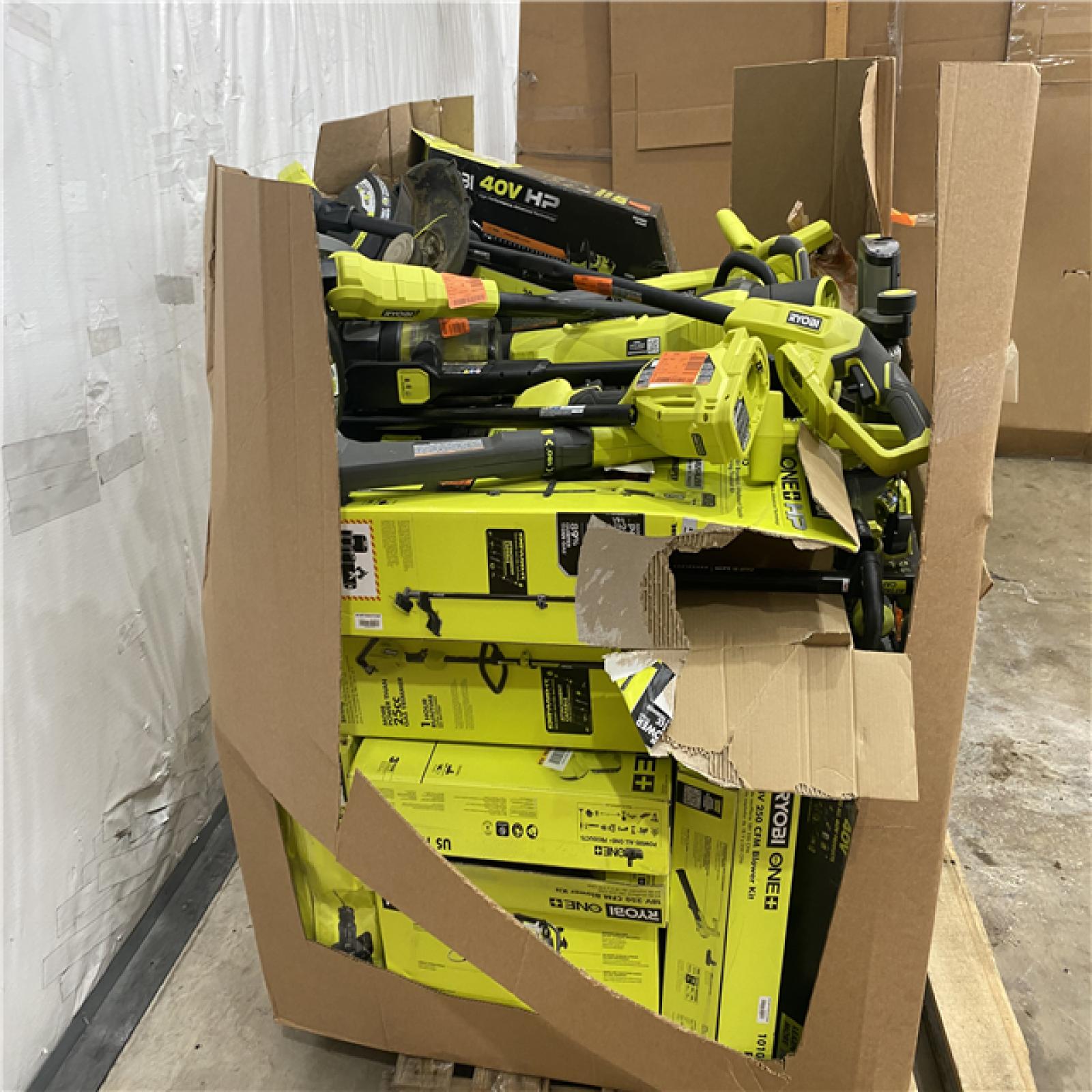 Houston Location - AS-IS Tool Pallet