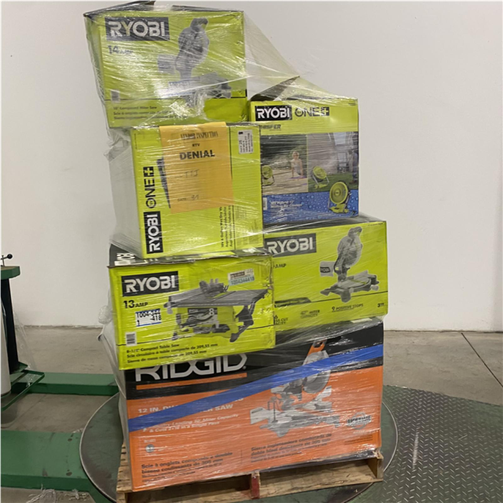 Dallas Location - As-Is Tool Pallet
