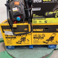 Dallas Location - As-Is Outdoor Power Equipment