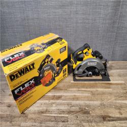 HOUSTON LOCATION - AS-IS DEWALT FLEXVOLT 60V MAX Cordless Brushless 7-1/4 in. Circular Saw with Brake (Tool Only)