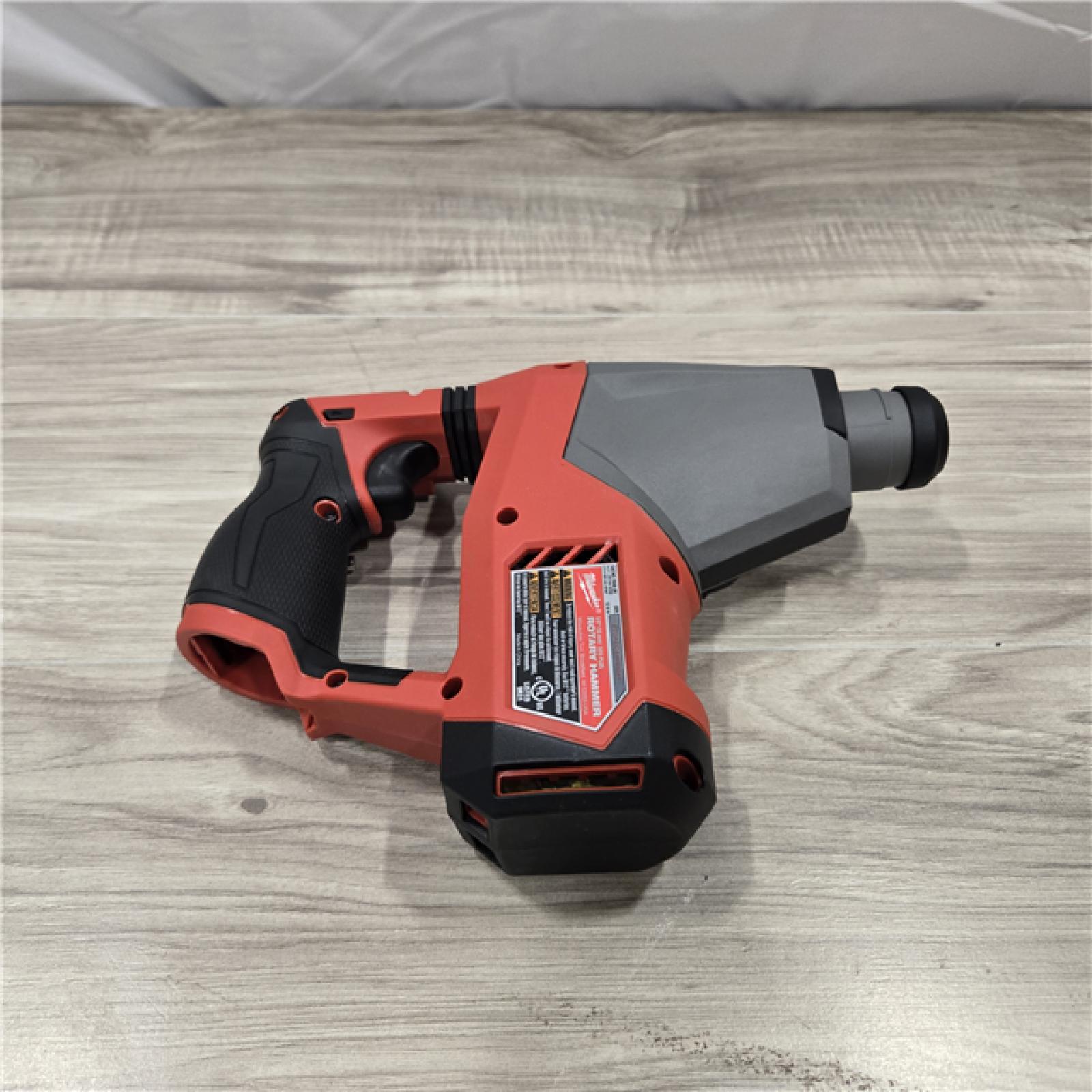 LIKE NEW! - Milwaukee Tools M12 FUEL 5/8 SDS Plus Rotary Hammer 2508-20