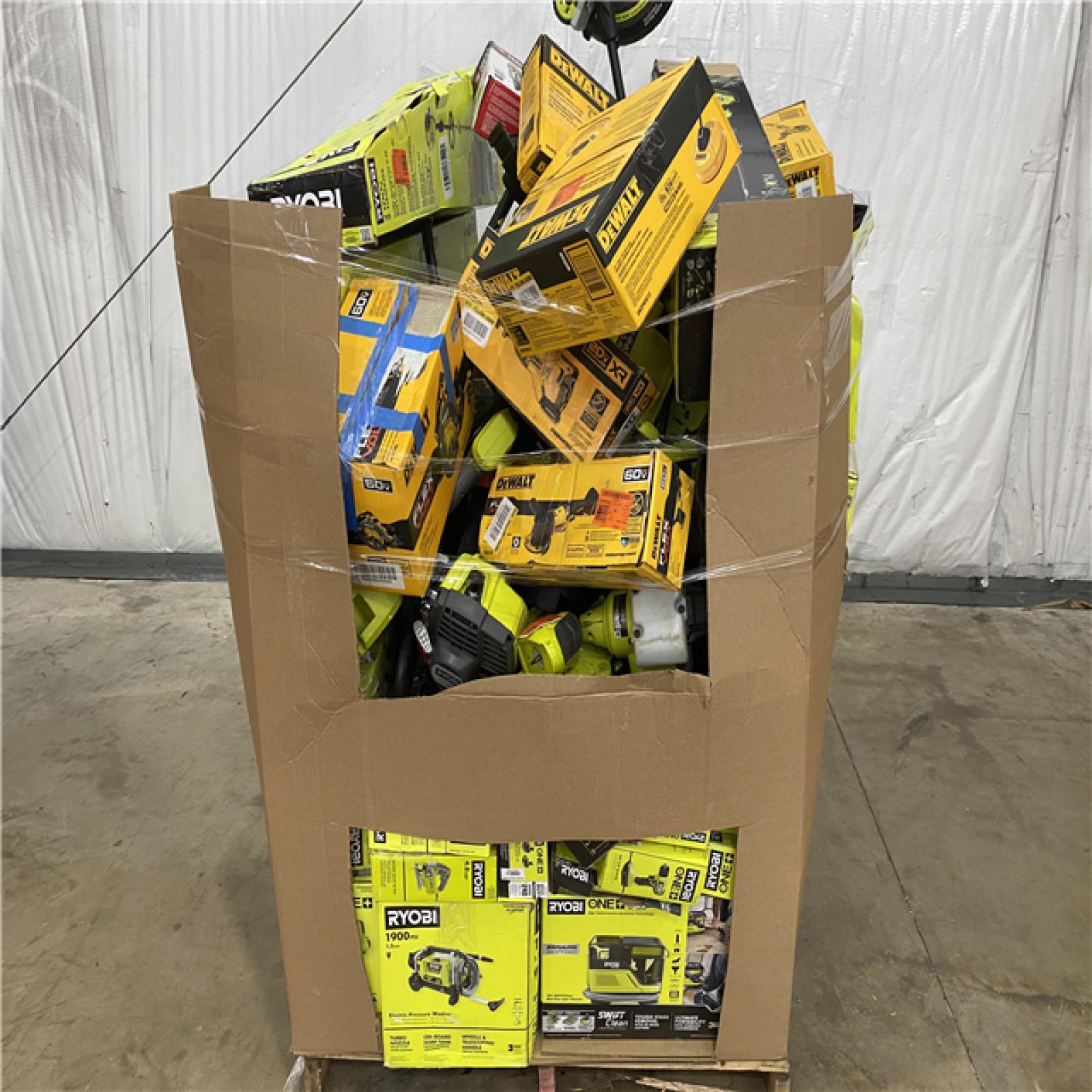 Houston Location - AS-IS Tool Pallet