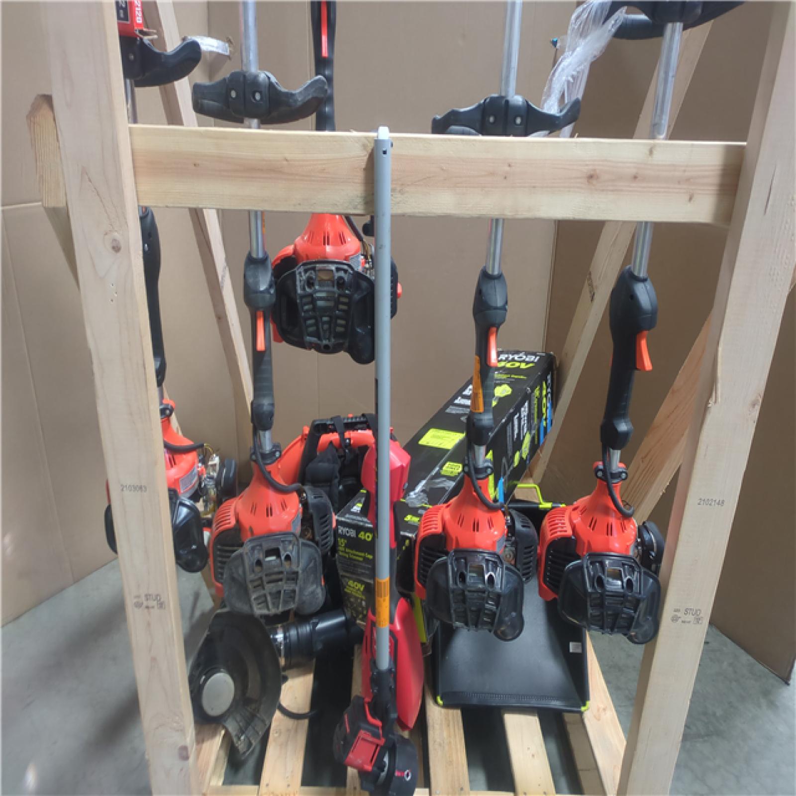CALIFORNIA AS-IS OUTDOOR POWER EQUIPMENT