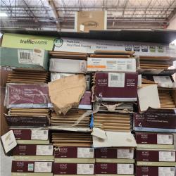 Phoenix AS-IS Mixed Home Vinyl Floor Pallet (35-Boxes)