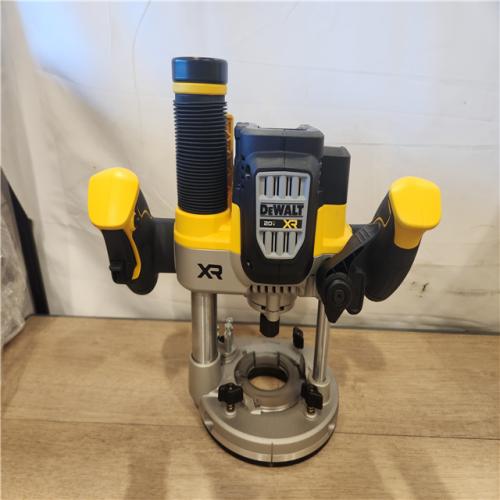 AS-IS- 20V MAX XR 2-1/4 Peak HP Brushless Cordless Plunge Router (Tool Only)