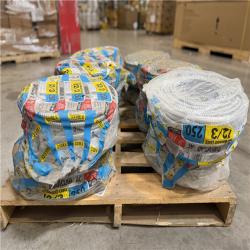 DALLAS LOCATION - Southwire 250 ft. 12/3 600-Volt Duraclad Type BX/AC SA Light-Weight Steel Armored Cable Coil PALLET-(12 UNITS)