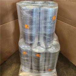 Phoenix new Everbilt 24 in. x 100 ft. Double Reflective Insulation Radiant Barrier Pallet of 16 (RV: $2128)