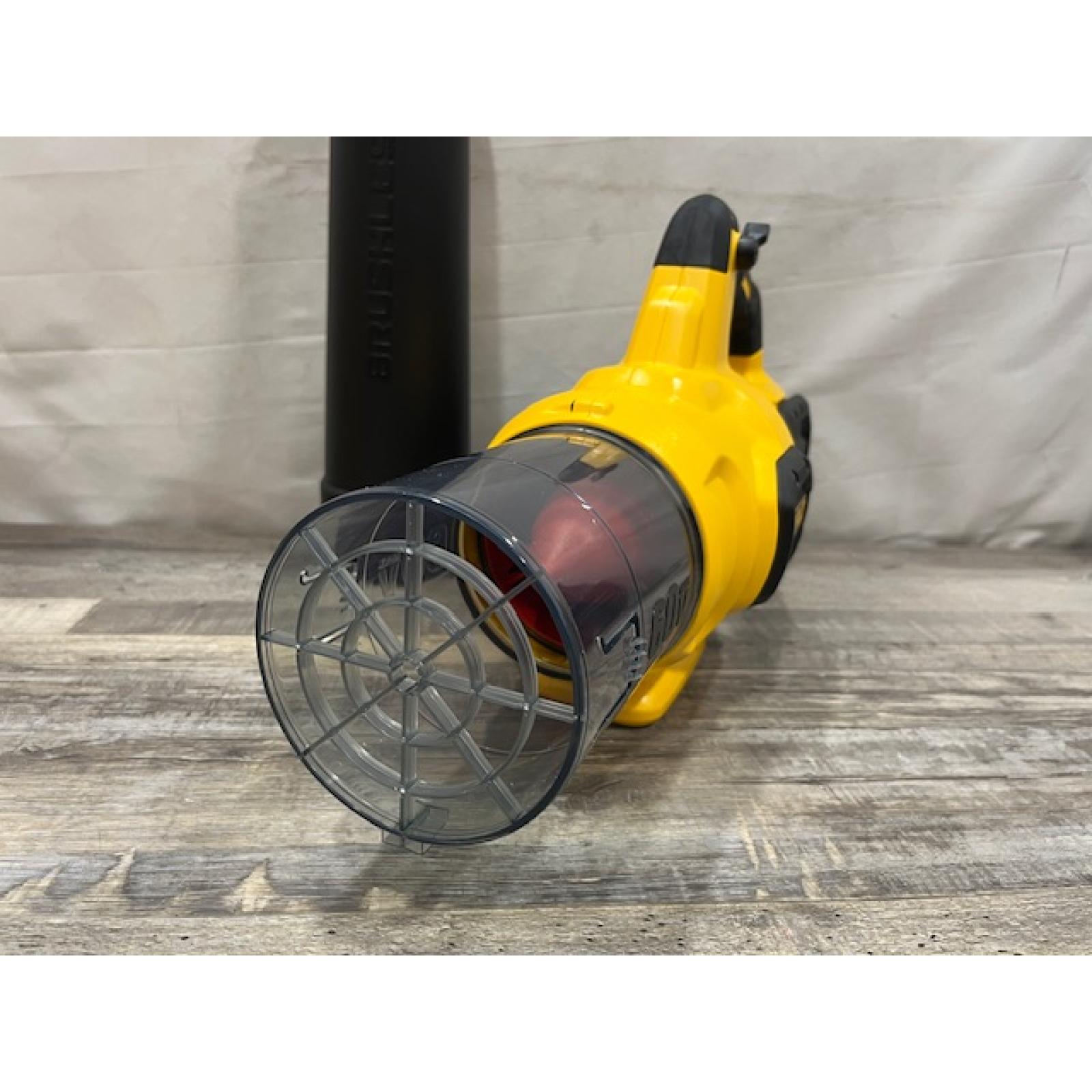 AS-IS DEWALT FLEXVOLT 60V MAX 125 MPH 600 CFM Brushless Cordless Battery Powered Blower (Tool Only)