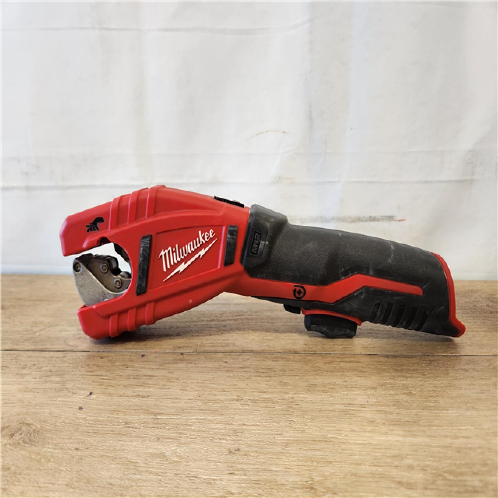 AS-IS- M12 12V Lithium-Ion Cordless Copper Tubing Cutter (Tool-Only)