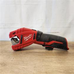AS-IS- M12 12V Lithium-Ion Cordless Copper Tubing Cutter (Tool-Only)