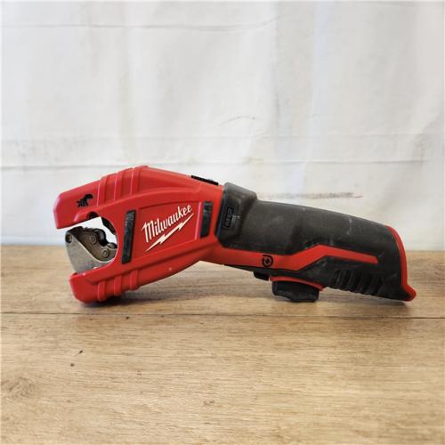 AS-IS- M12 12V Lithium-Ion Cordless Copper Tubing Cutter (Tool-Only)
