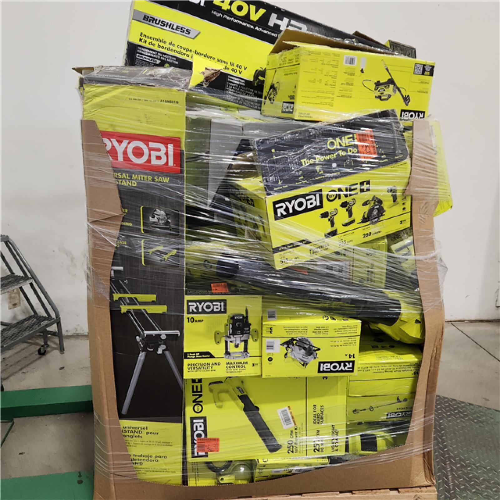 Dallas Location - As-Is Tool Pallet