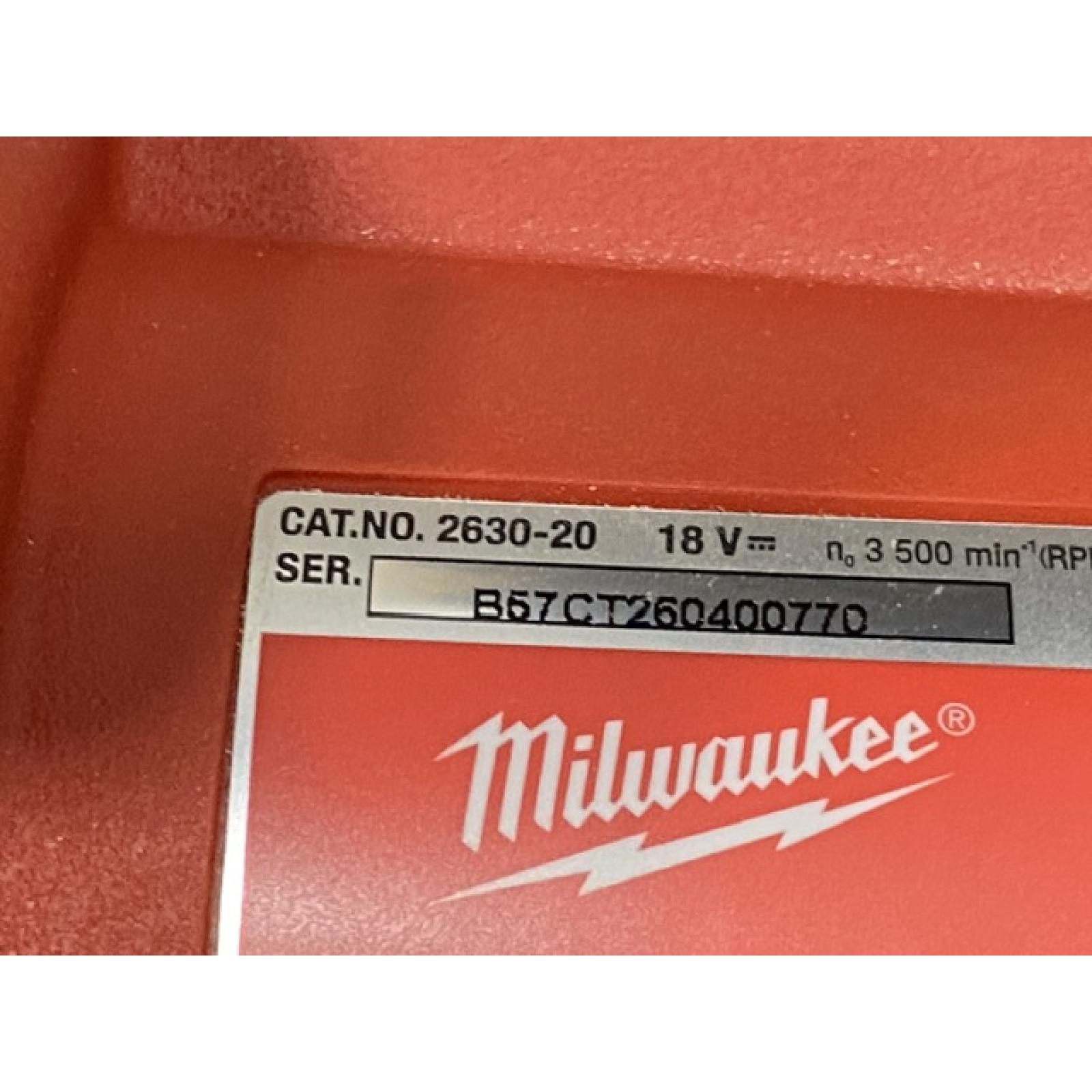 AS-IS Milwaukee 18V Lithium-Ion Cordless 6-1/2 in. Circular Saw (Tool-Only)