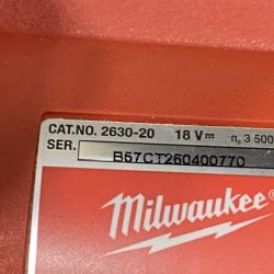 AS-IS Milwaukee 18V Lithium-Ion Cordless 6-1/2 in. Circular Saw (Tool-Only)