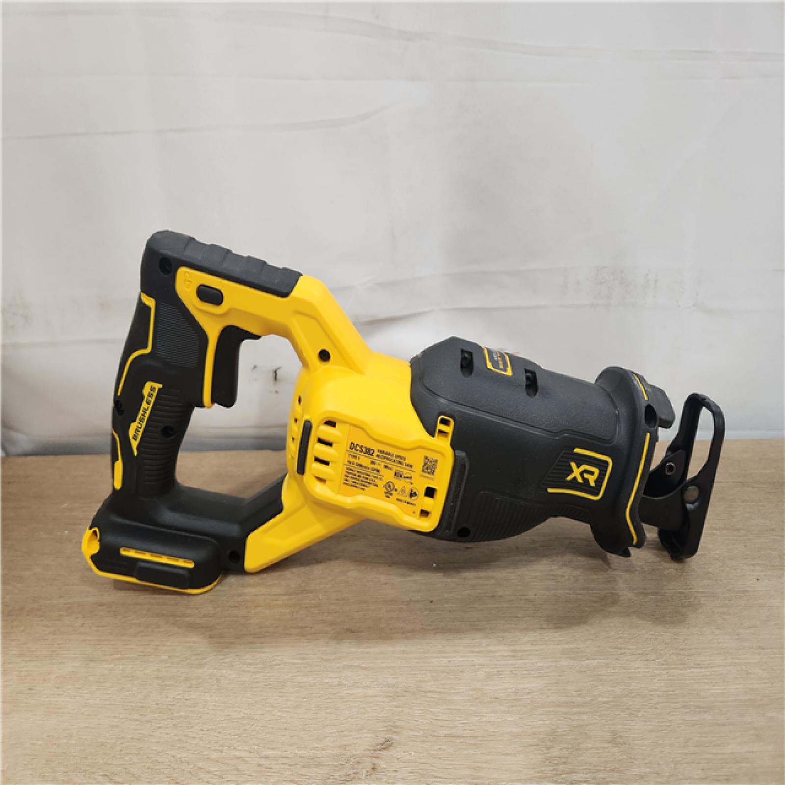 AS-IS- 20V MAX XR Cordless Brushless Reciprocating Saw (Tool Only)