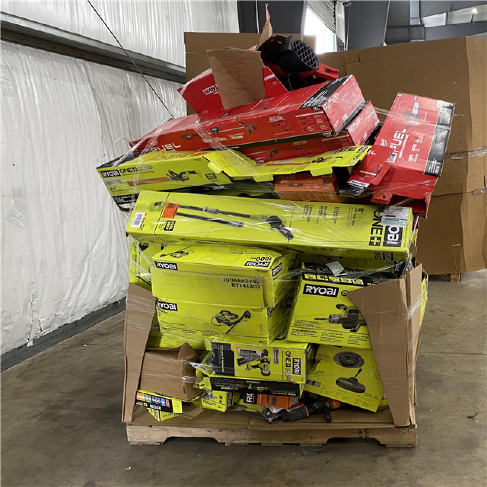 Houston Location AS IS - Tool Pallet