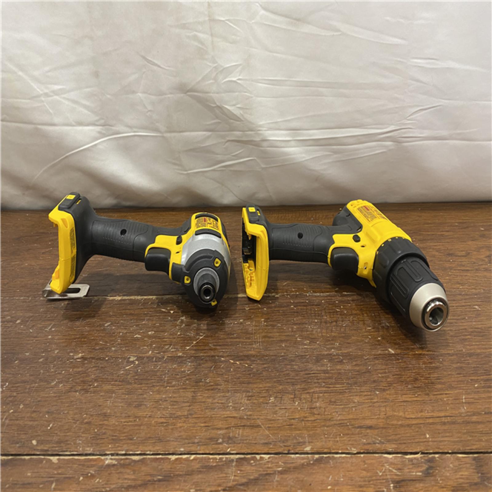 AS-IS DeWALTA® 20V MAX Cordless Drill Driver/Impact Driver Combo Kit 1.3 Ah Lithium Ion