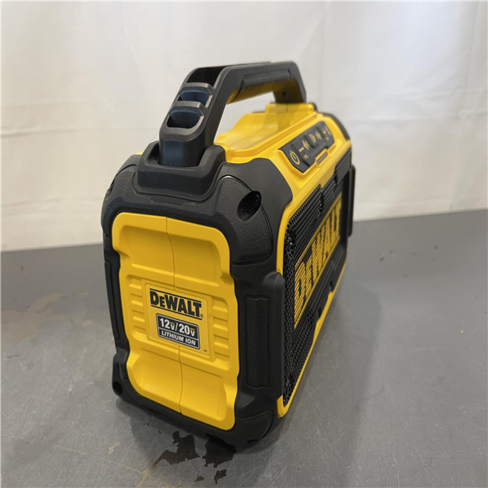 AS-IS - DeWalt 20V MAX Cordless Bluetooth Speaker