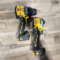 HOUSTON LOCATION - AS-IS DEWALT 2 TOOL COMBO KIT W/ (2) BATTERY & CHARGER