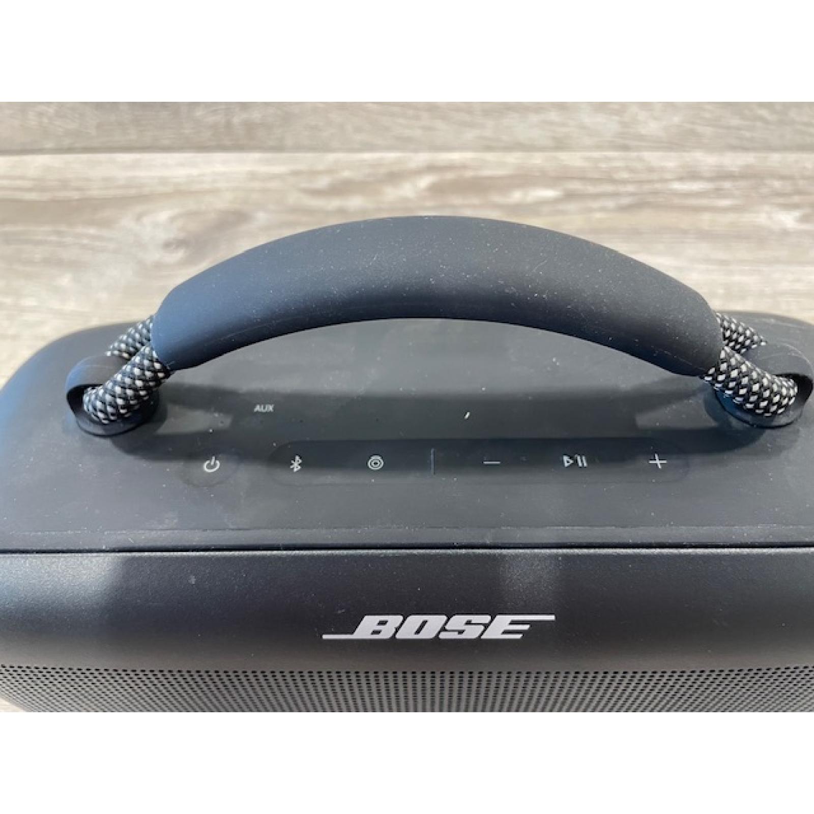 AS-IS Bose SoundLink Max Portable Speaker Waterproof Bluetooth Speaker
