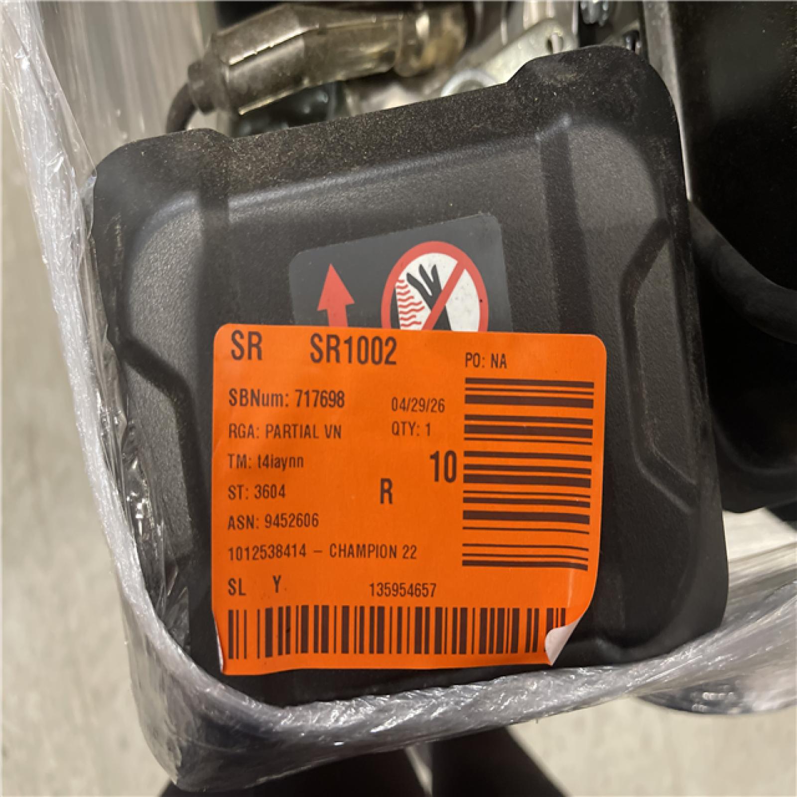 DALLAS LOCATION - AS-IS MONSTER TURBO