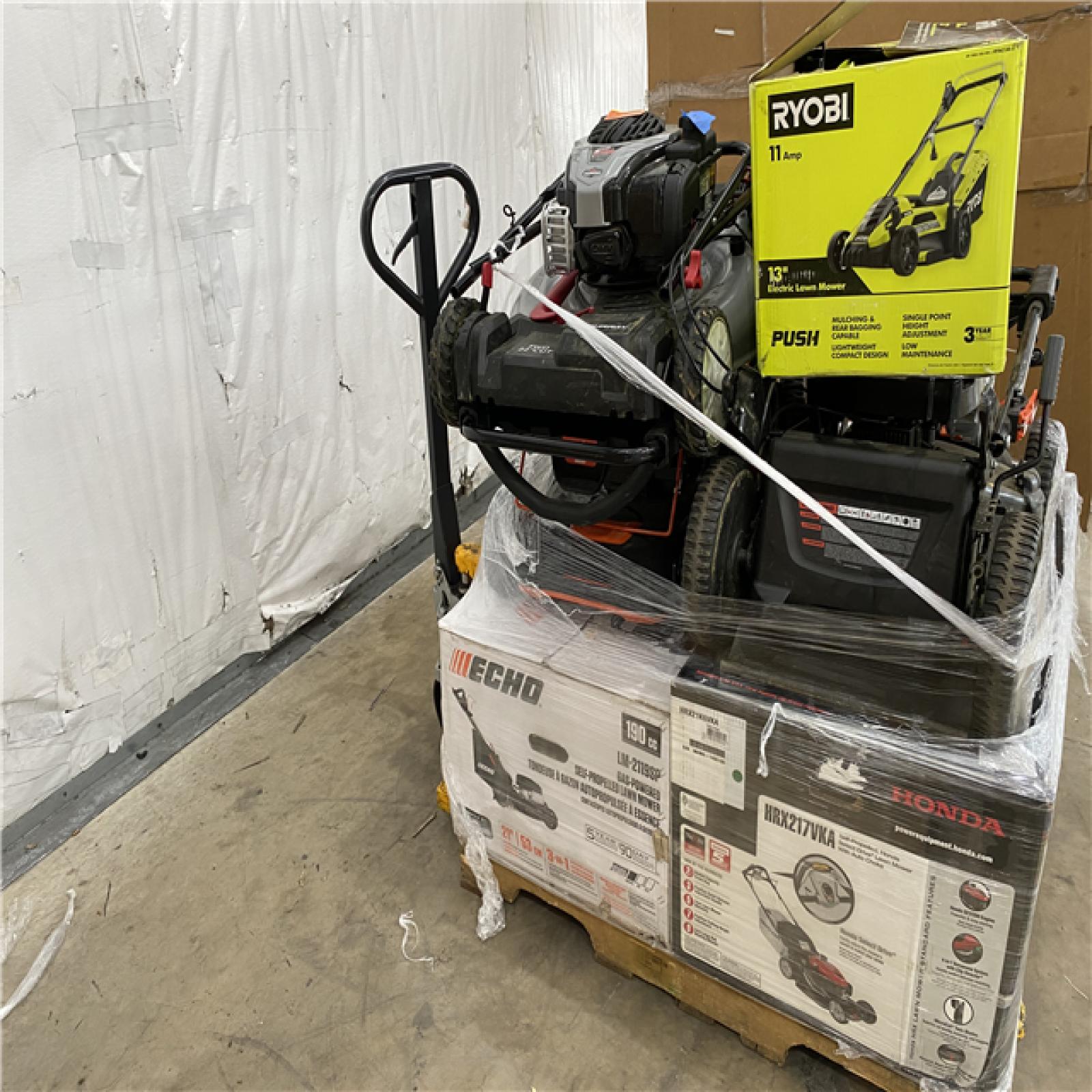 Houston Location AS IS - Outdoor Power Equipment