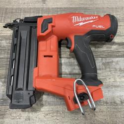 AS-IS Milwaukee  FUEL 18-Volt Lithium-Ion Brushless Cordless Gen II 18-Gauge Brad Nailer (Tool-Only)
