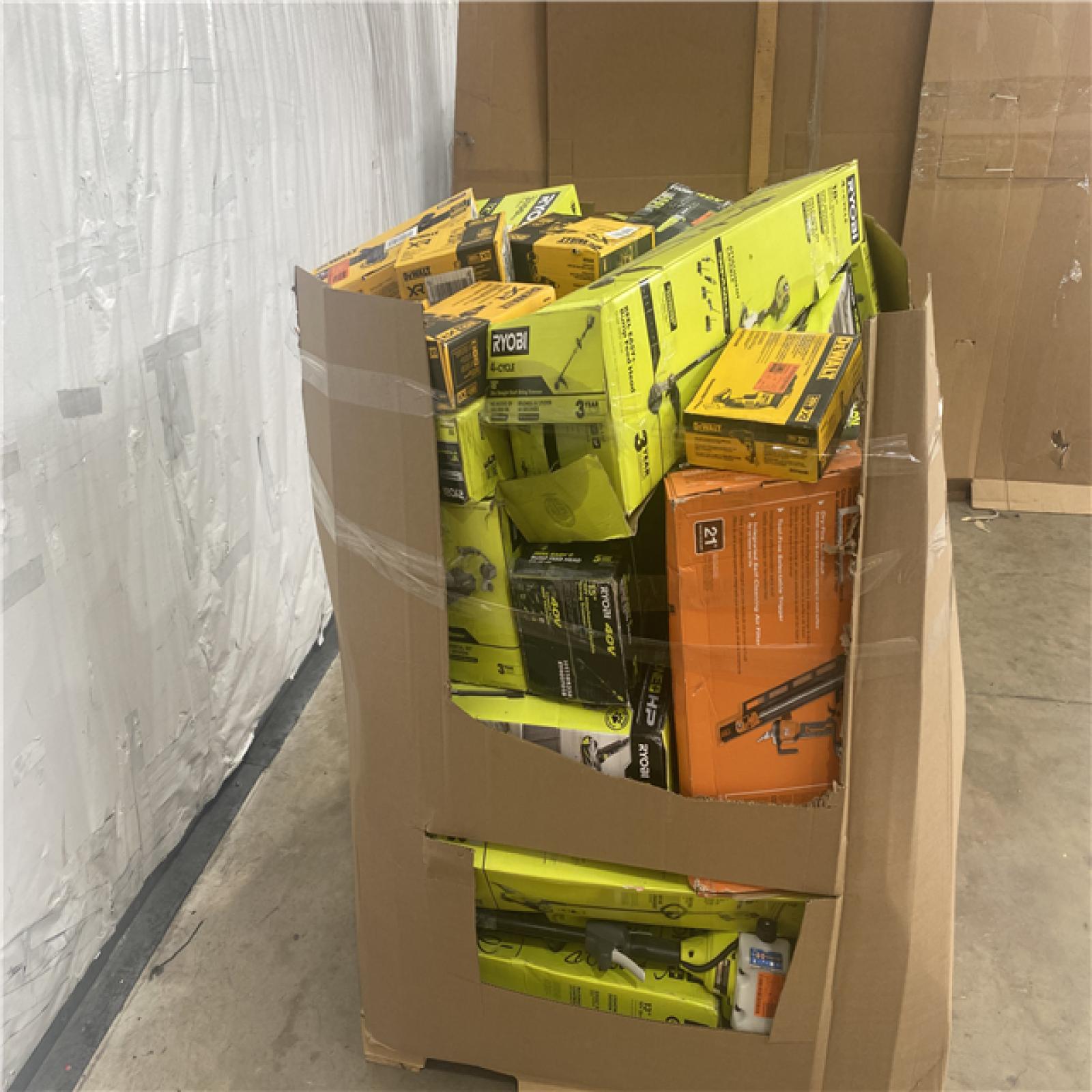 Houston Location - AS-IS Tool Pallet
