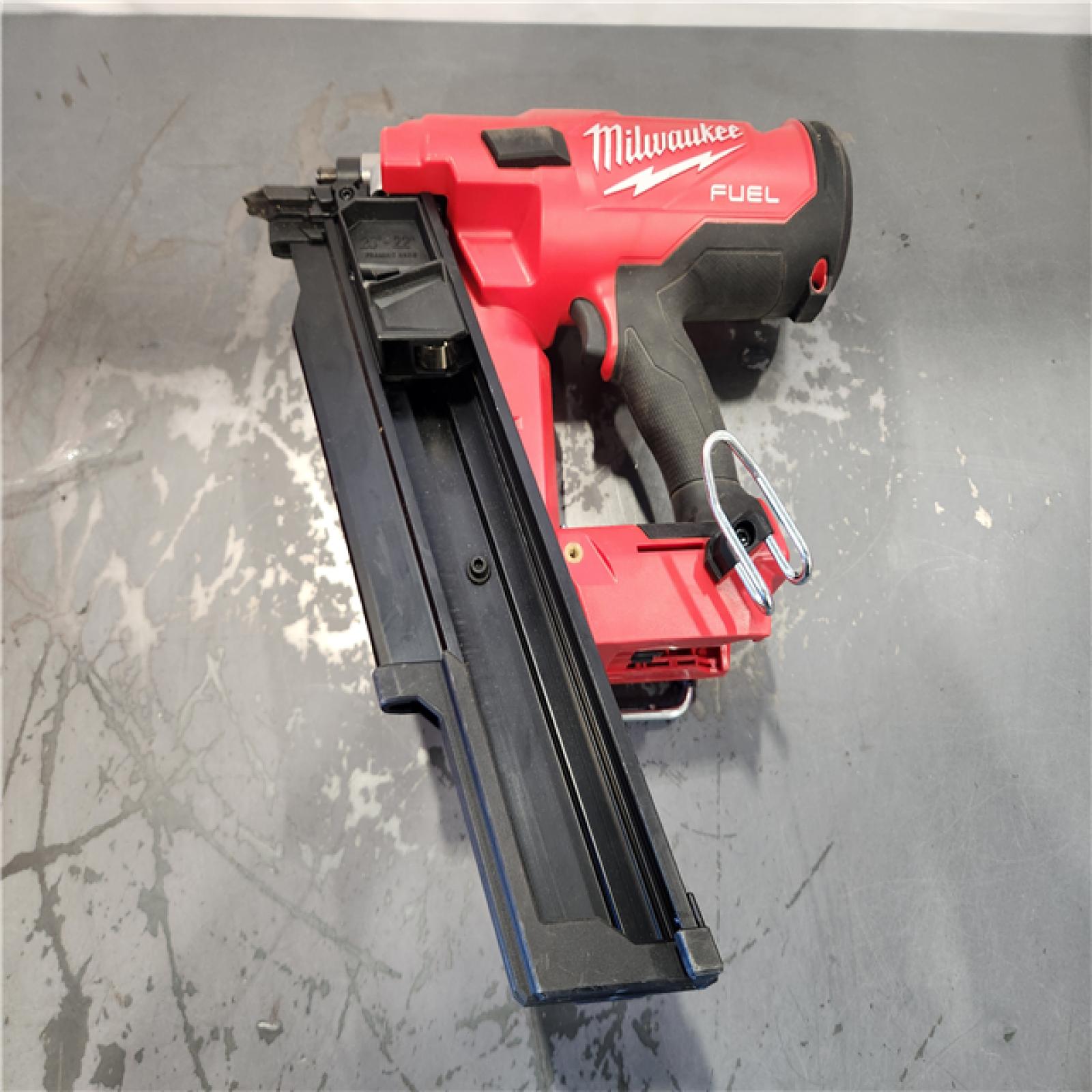 AS-IS Milwaukee 2744-20 M18 FUEL 21-Degree Cordless Framing Nailer (Tool Only)
