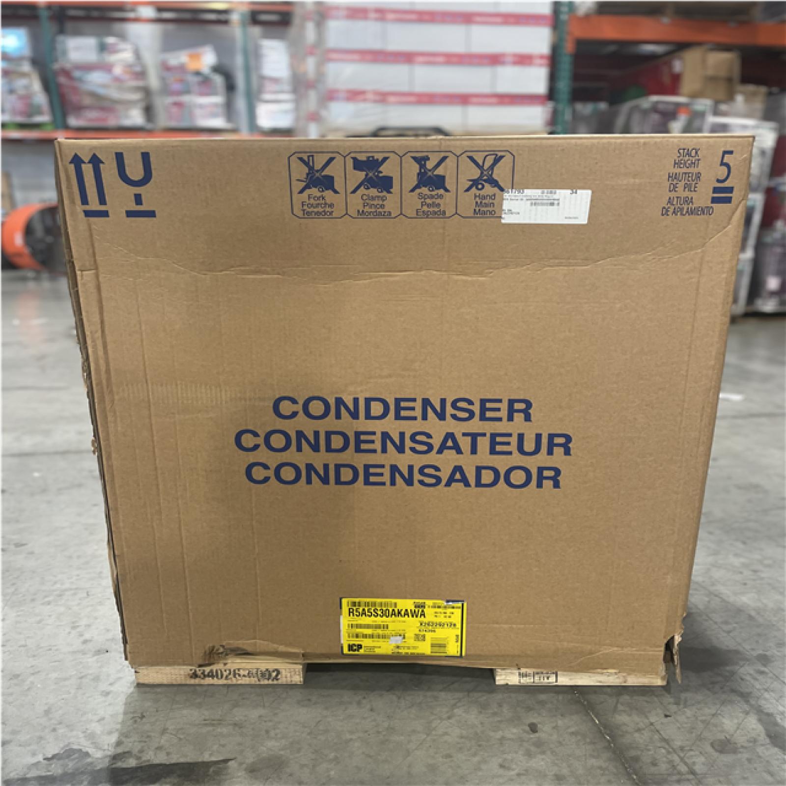 DALLAS LOCATION- AS-IS Smartcomfort® By Carrier 2.5 Ton 14.3 Seer2 Condensing Unit R-454b