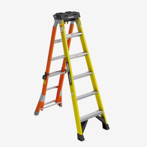 NEW! - Werner LEANSAFE X5 14-ft Reach Type 1aa- 375-lb Load Capacity Multi-Position Ladder