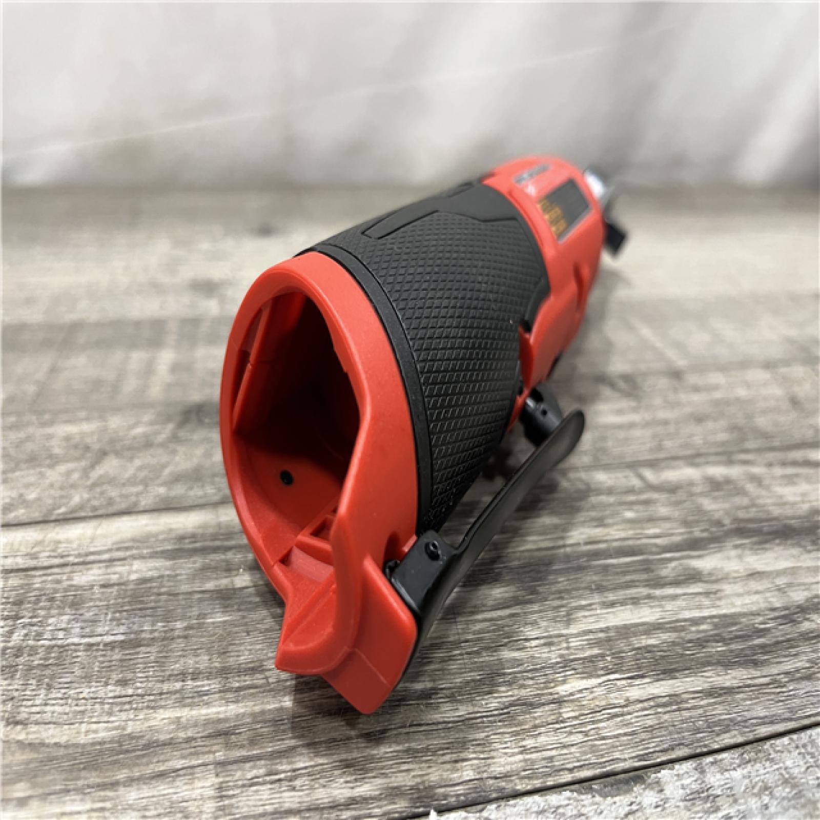 AS-IS Milwaukee FUEL 12-Volt Lithium-Ion Brushless Cordless High Speed 3/8 in. Ratchet (Tool-Only)