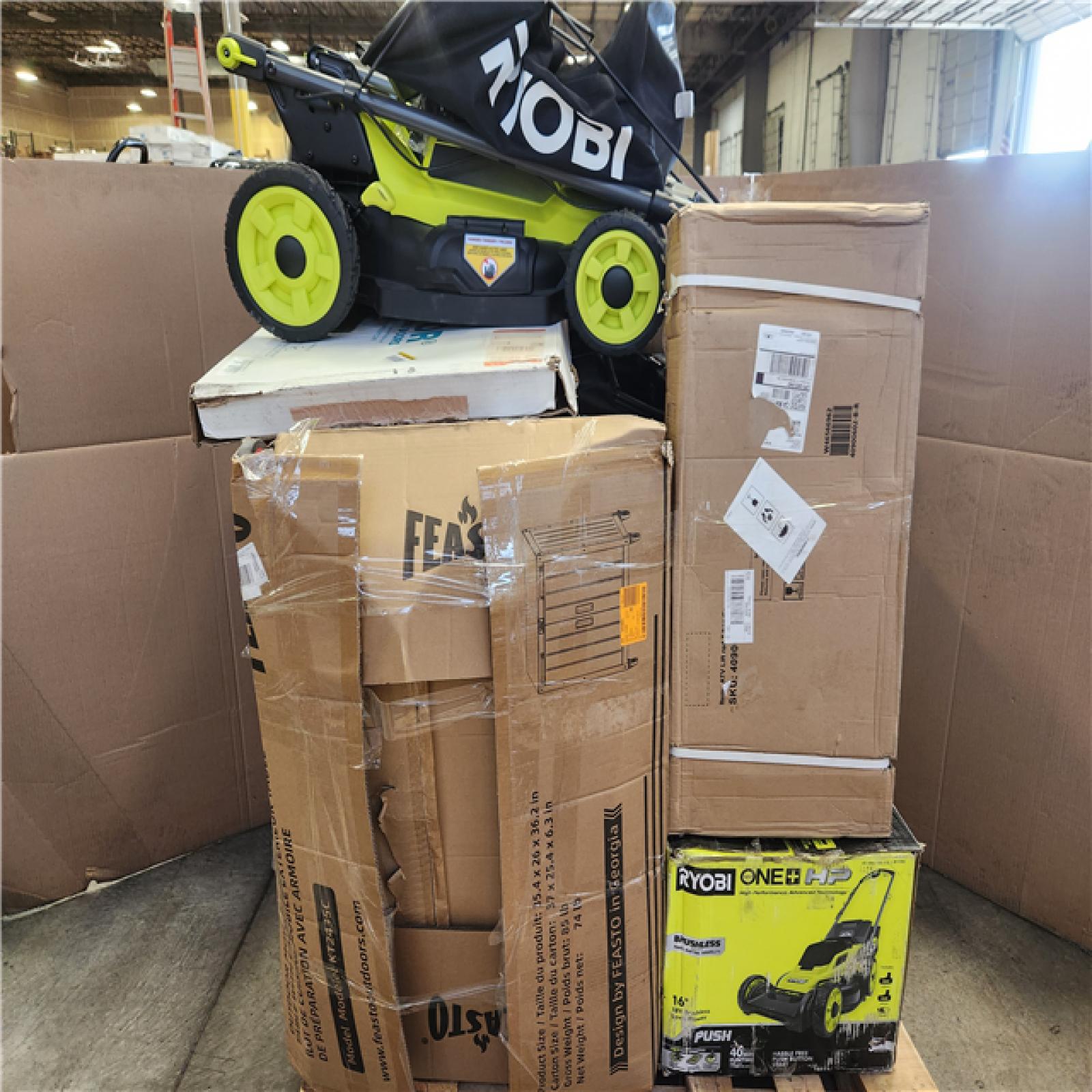 Phoenix AS-IS Monster Turbo Pallet
