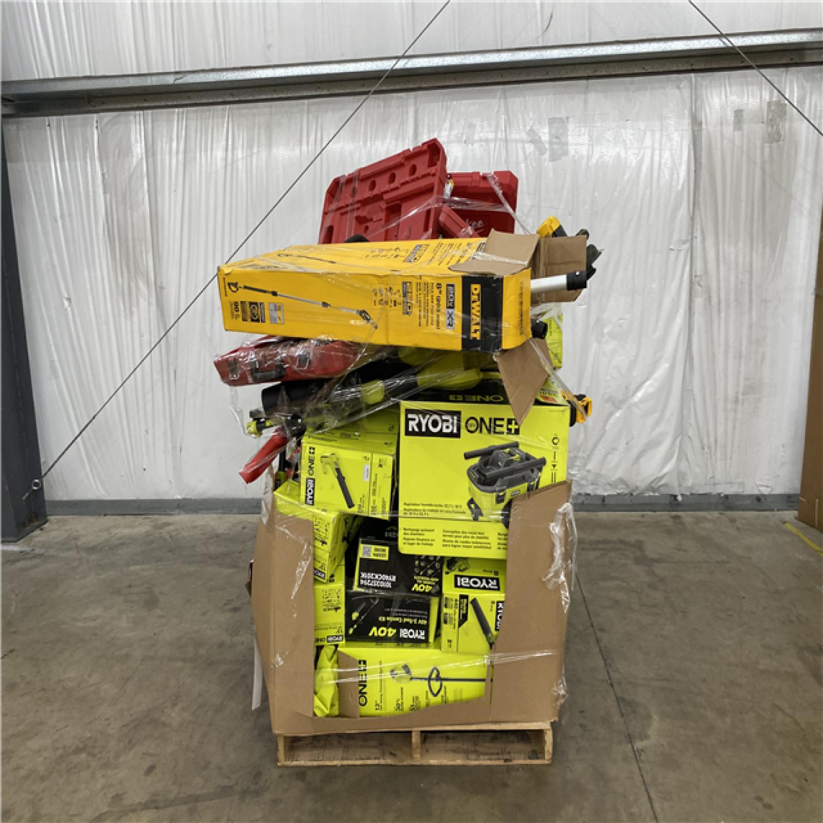 Houston Location AS IS - Tool Pallet