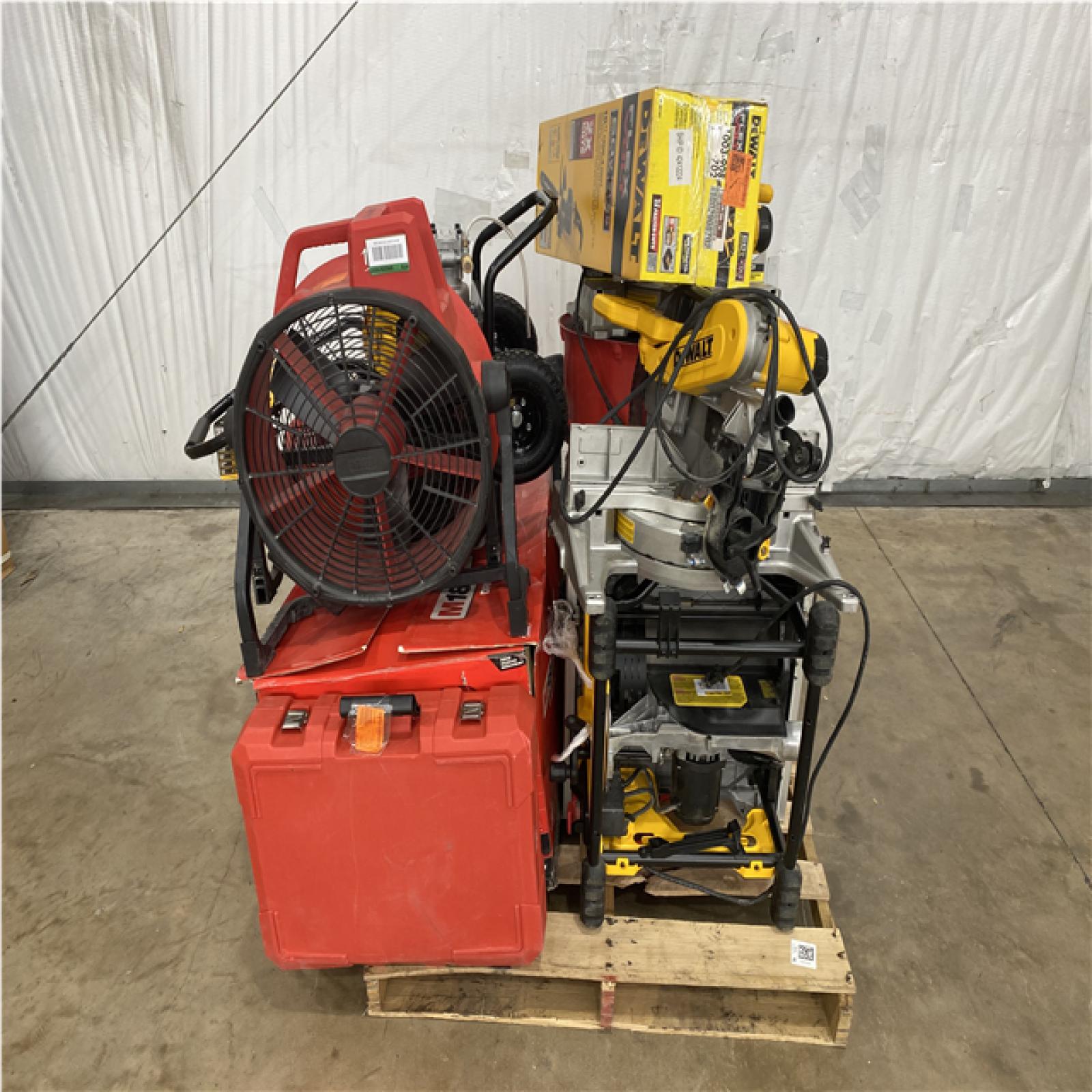Houston Location - AS-IS Tool Pallet
