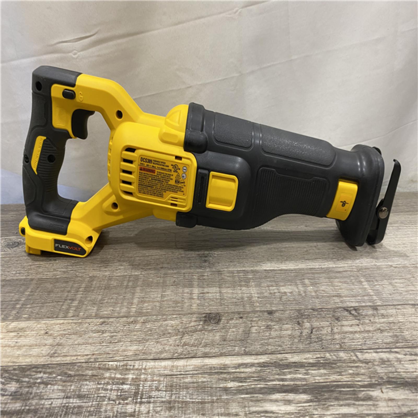 AS-IS DEWALT FLEXVOLT 60V MAX Cordless Brushless Reciprocating Saw (Tool Only)