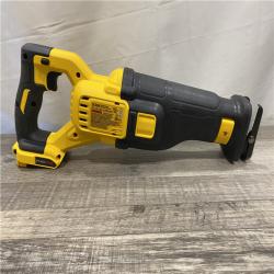 AS-IS DEWALT FLEXVOLT 60V MAX Cordless Brushless Reciprocating Saw (Tool Only)
